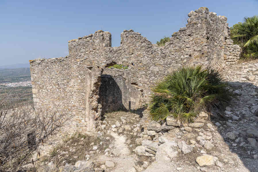 Castelló de la Plana - Alcalá de Chivert - Despoblado Medieval de Chivert 05